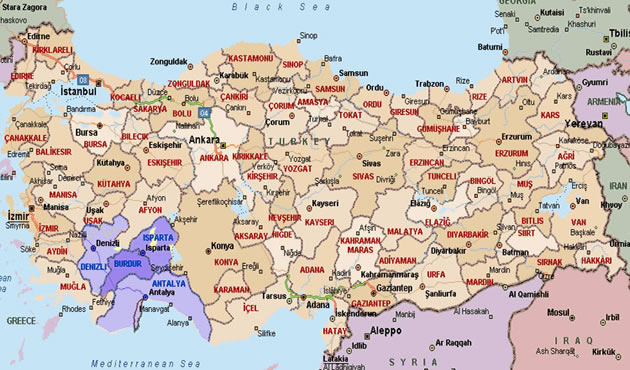 landkaart_turkije