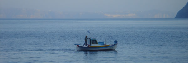 santorini_vissersboot