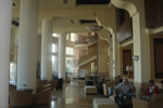 hotel meder in kemer, lobby